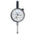 Gilson Company Mechanical Dial Indicator, 0.2 x 0.0001 inch range x division, precise measurement tool with white dial and black markings.