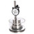 Gilson Company 60psf Basic Swell Consolidometer, 2.44 inch diameter, scientific testing equipment with dial indicator for measuring swell behavior of materials.