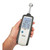 Sper Scientific Scanning Moisture Meter, handheld device with digital display showing moisture levels in various materials.