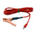  M.C. Miller SUB172, 8 ft Red Test Lead With 46C Clip 
