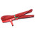  M.C. Miller 32746R, 6 ft Red Coiled Test Lead with 27C Clip and Shrouded Banana Plug 