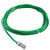  M.C. Miller COU100-G35 Carbon Steel Coupon with Twin THHN Wires, Green 35ft 