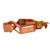  M.C. Miller 34607 Solid Copper 25-C (75 Amp) Test Clip 
