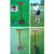  Turf-Tec TCLEAN1-8-M Trim-Clean Sprinkler Head Trimmer 8in Dia. 
