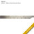  Pi Tape PM4SSID Precision Inside Diameter 716 Stainless Steel Metric Tape 900-1200mm 