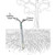  Irrometer A24C-LT-DBL Soil Solution Access Tube Low Tension Double Line 24in 