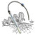  Irrometer B18C-LT Soil Solution Access Tube Series B Low Tension 18in 