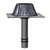 Thunderbird Products Thunderbird PVCRD3IN, 3in PVC-Clad Insert Roof Drain 