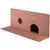 Thunderbird Products Thunderbird PDNDCB3NH, 3in No-Hub Inside Wall Parapet Drain w/ Overflow 