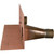 Thunderbird Products Thunderbird PDSRCB2NH, 2in No-Hub Through Wall Parapet Drain w/ Overflow 
