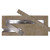 Thunderbird Products Thunderbird SDLN48TG Linear Shower Drain w/ Copper Drain Body 48in Tile Insert Grate 