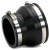 3in to 2in Rubber Coupling Reducer