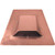 Thunderbird Products Thunderbird RMLPEV4 Copper 4in Low Profile Roof Exhaust Vent 