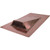 Thunderbird Products Thunderbird RMLPEV6 Copper 6in Low Profile Roof Exhaust Vent 