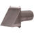 Thunderbird Products Thunderbird WDV12JFS Copper 12in Dryer Vent Stucco Mount w/ Flapper and Screen 