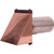 Thunderbird Products Thunderbird WEV4F Copper 4in Exhaust Vent Flush Mount w/ Screen 