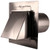 Thunderbird Products Thunderbird WEV6F Copper 6in Exhaust Vent Flush Mount w/ Screen 