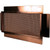 Thunderbird Products Thunderbird WFV1405F Copper W14in x H5in Foundation/Basement Vent Flush Mount 