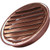 Thunderbird Products Thunderbird WSOF1.5 Copper 1.5in Round Soffit Vent 