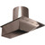 Thunderbird Products Thunderbird WUEDV6 Copper 6in Under Eave & Soffit Dryer Exhaust Vent w/ Flapper 