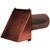 Thunderbird Products Thunderbird HCWEV6F Hammered Copper 6in Exhaust Vent Flush Mount w/ Screen 