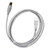 Dickey-John Moisture Tester Replacement Printer Cable, coiled white cable with USB connector on one end and printer connector on the other