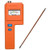  Delmhorst F-6/Low Hay Moisture Meter w/ 1235 10in Prod, 6 to 30 