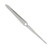  Seedburo 667, 6-1/2in Forceps W/ Sharp Serrated Point Cross Locking 