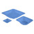  Seedburo 1422L-500 Large Blue Weigh Boat (Pkg 500) 
