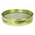  Seedburo 3/8"BS12H Brass Testing Sieve Half Height 12in Dia. Stainless 3/8 Mesh 