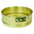  Seedburo 10BS12F Brass Testing Sieve Full Height 12in Dia. Stainless 10 Mesh 