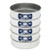 Gilson 8in Sieve, All Stainless, Full Height, #7
