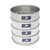 Global Gilson V12SF 1.06", 12in Diameter Full Height Sieve, Stainless Frame, Stainless Cloth, 1.06in (26.5mm)