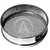 Global Gilson V6SH #60, 6in Diameter Half Height Sieve, Stainless Frame, Stainless Cloth, No.60 (250 micrometer)