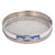 Gilson Company Gilson 8in Sieve, All Stainless, Half Height, 1/4in 