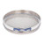Gilson Company Gilson 8in Sieve, All Stainless, Half Height, #4 