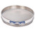 Gilson Company Gilson 8in Sieve with Backing Cloth, Stainless, Half Height, #70 