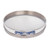 Gilson Company Gilson 8in Sieve with Backup Cloth, Stainless, Half Height, #400 