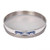 Gilson Company Gilson 8in Sieve with Backup Cloth, Stainless, Half Height, #500 