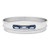Global Gilson V12SH 1", 12in Diameter Half Height Sieve, Stainless Frame, Stainless Cloth, 1in (25.0mm)