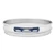 Global Gilson V12SH #70 BU, 12in Diameter Half Height Sieve, Stainless Frame, Stainless Cloth, No.70 (212 micrometer) W/Backing Cloth