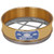 Gilson Company Gilson 8in Sieve, Brass/Stainless, Full Height, 2.12in 