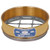 Gilson Company Gilson 8in Sieve, Brass/Stainless, Full Height, 1-3/4in 