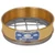 Gilson Company Gilson 8in Sieve, Brass/Stainless, Full Height, 1-1/2in 