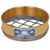 Gilson Company Gilson 8in Sieve, Brass/Stainless, Full Height, 1-1/4in 