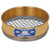 Gilson Company Gilson 8in Sieve, Brass/Stainless, Full Height, 0.530in 