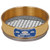 Gilson Company Gilson 8in Sieve, Brass/Stainless, Full Height, 3/8in 