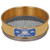 Gilson Company Gilson 8in Sieve, Brass/Stainless, Full Height, 1/4in 