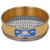 Gilson Company Gilson 8in Sieve, Brass/Stainless, Full Height, #3-1/2 