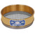 Gilson Company Gilson 8in Sieve, Brass/Stainless, Full Height, #6 